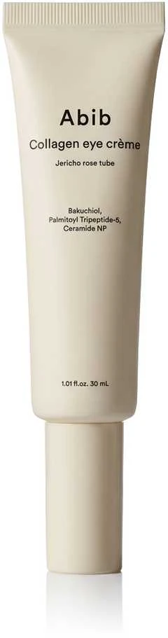 Abib Jericho Rose Collagen Tube Eye Creme paakių kremas, 30 ml