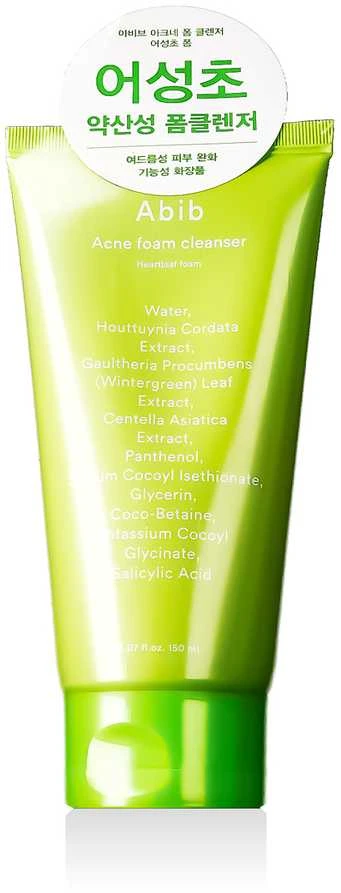 ABIB ACNE FOAM valomosios veido putos, 150 ml