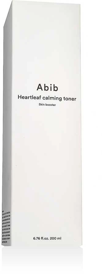 Abib Heartleaf Calming Toneris Skin Booster raminantis veido tonikas, 200 ml