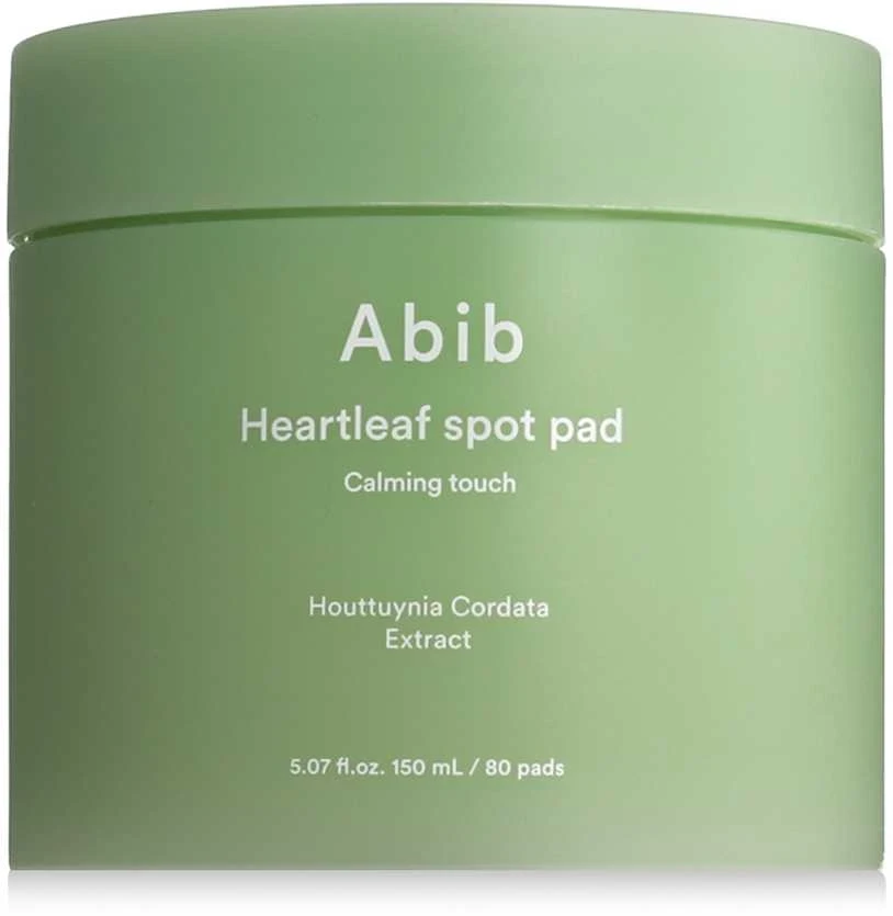 ABIB Heartleaf Spot Pad Calming Touch - raminantys padeliai, 80 vnt