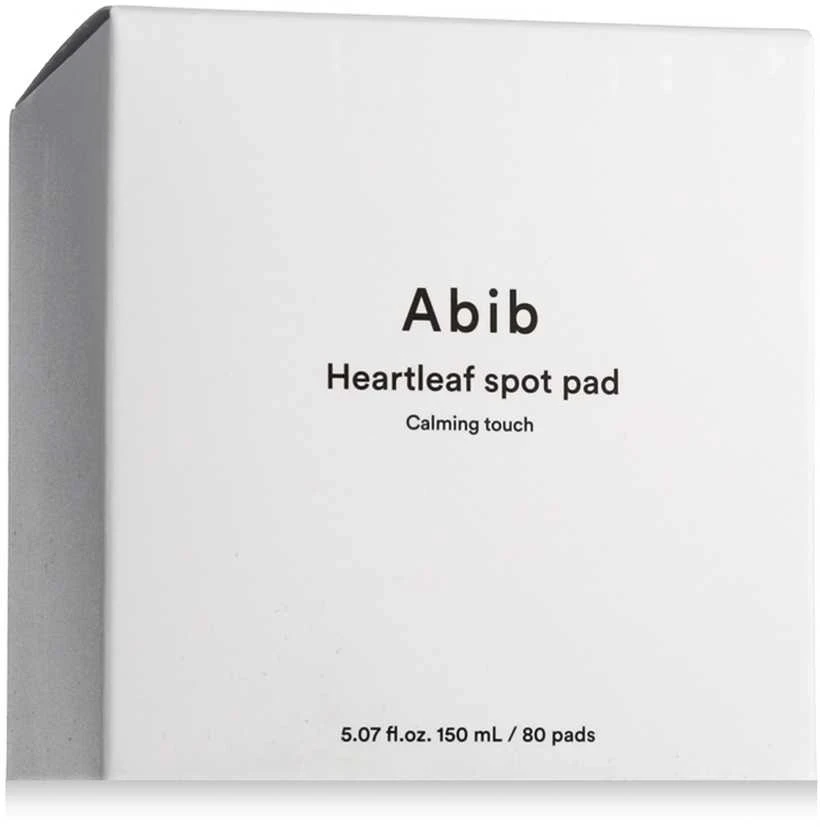 ABIB Heartleaf Spot Pad Calming Touch - raminantys padeliai, 80 vnt