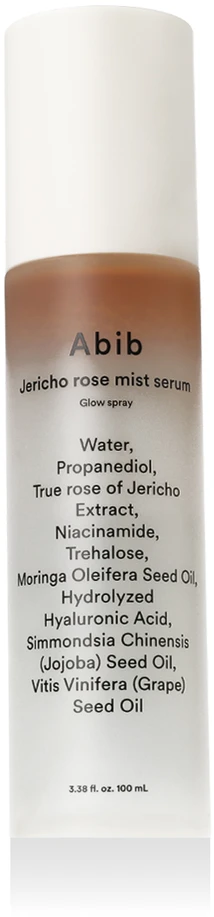 Abib Abib Jericho Rose Mist Serum Glow Purškiklis 338 Fl Oz Hydrating Essential Face