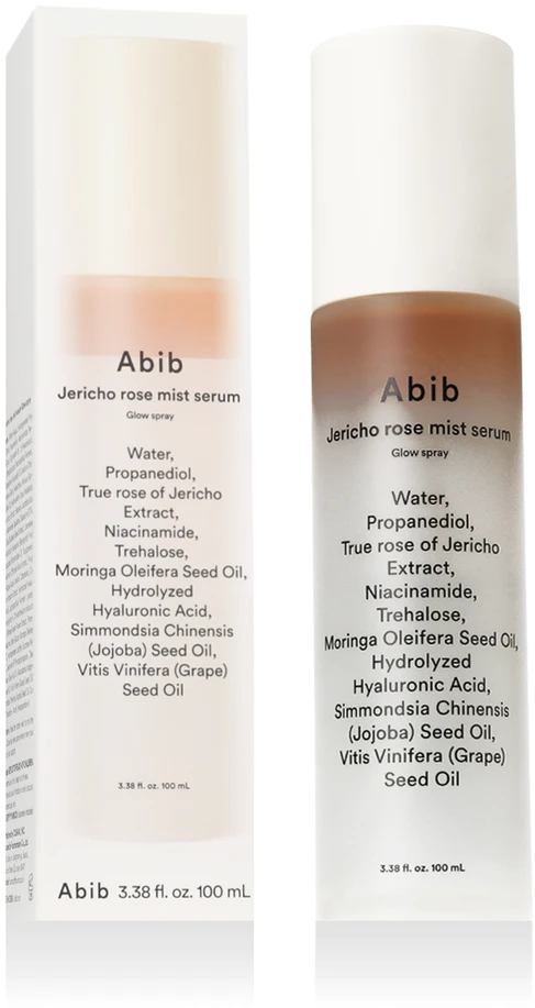 Abib Abib Jericho Rose Mist Serum Glow Purškiklis 338 Fl Oz Hydrating Essential Face