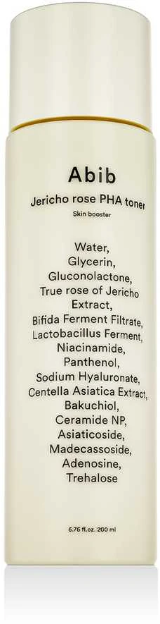 ABIB Jericho Rose PHA Toneris Skin Booster, 200 ml