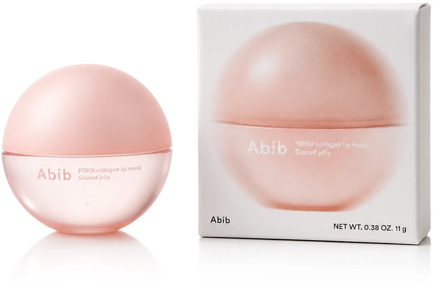 Abib PDRN Collagen Lip Mask Glazed Jelly lūpų kaukė su kolagenu ir PDRN, 11 g