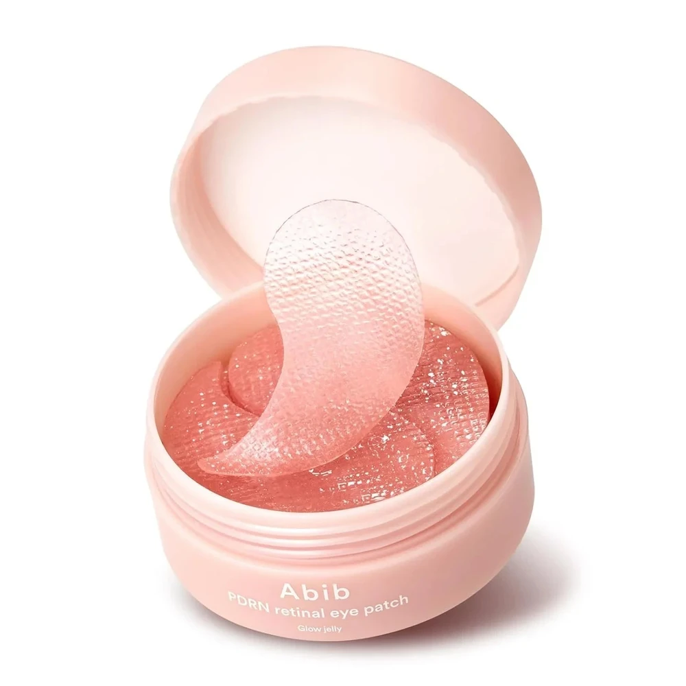 ABIB PDRN Retinal Eye Patch Glow Jelly paakių pagalvėlės, 60 vnt.