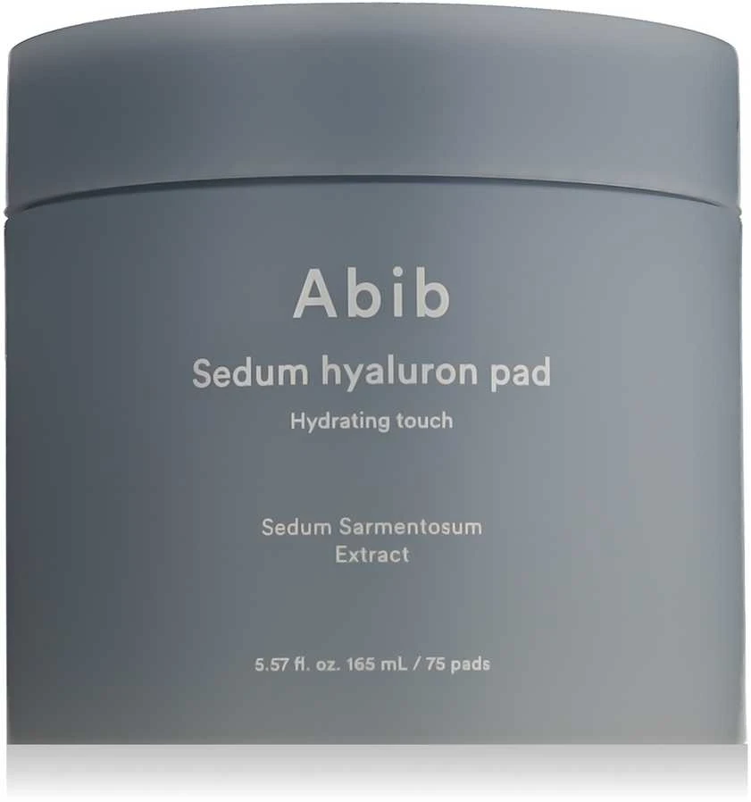 Abib Sedum Hyaluron Pad Hydrating Touch - drėkinantys medvilniniai padeliai, 75 vnt