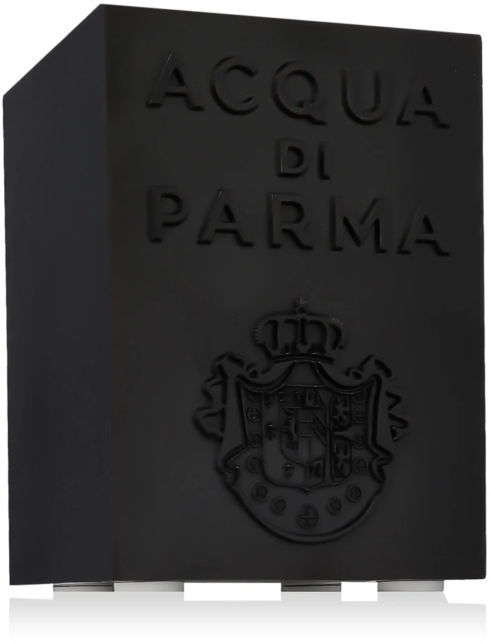 Acqua Di Parma Juodas Cube Candle Amber kvepianti žvakė, 1000 g