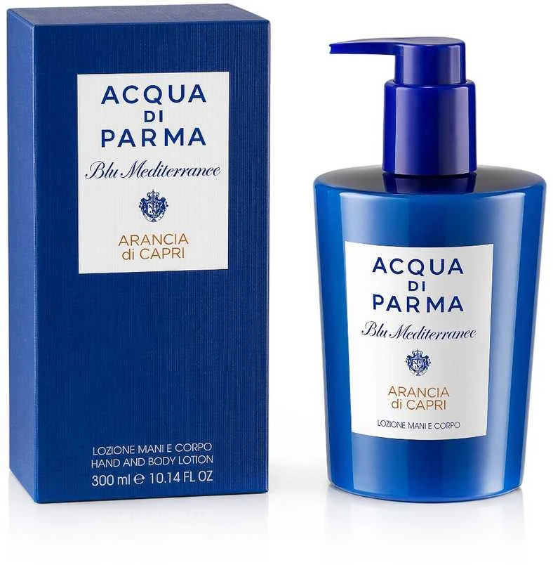 Acqua Di Parma Arancia Di Capri Hand And Losjonas kūnui, 300 ml