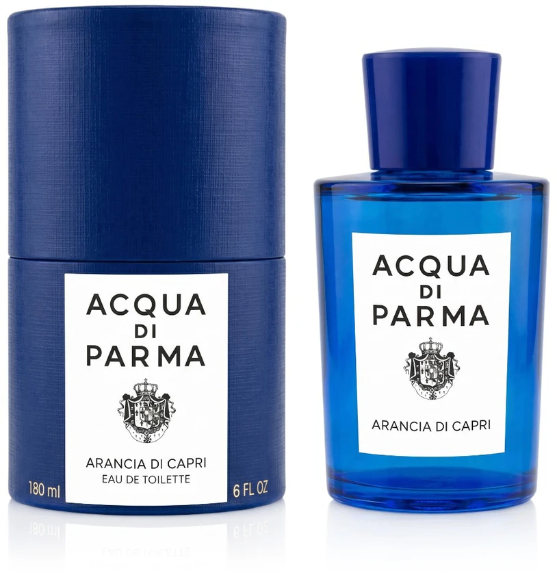 Acqua di Parma Blu Mediterraneo Arancia di Capri EDT tualetinis vanduo unisex, 180 ml