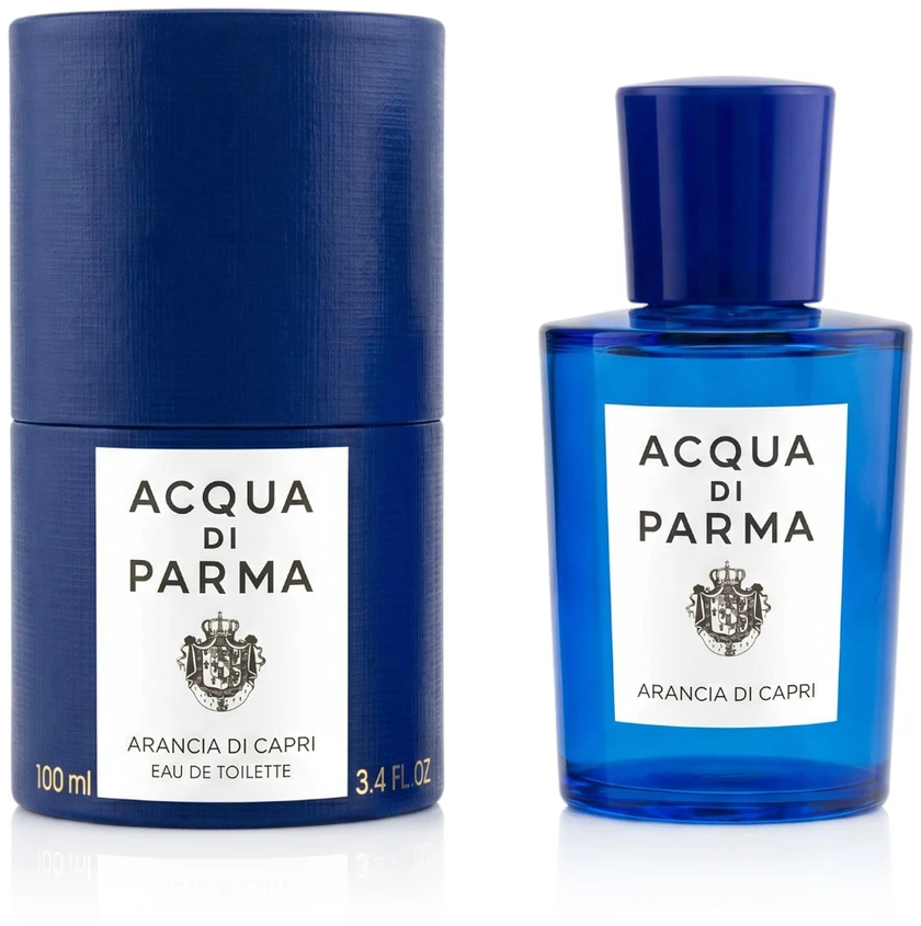 Acqua di Parma Blu Mediterraneo Arancia di Capri EDT tualetinis vanduo unisex, 100 ml