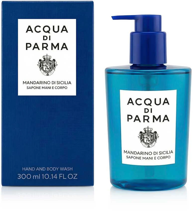 Acqua di Parma Blu Mediterraneo Mandarino di Sicilia prausiklis rankoms ir kūnui, 300 ml