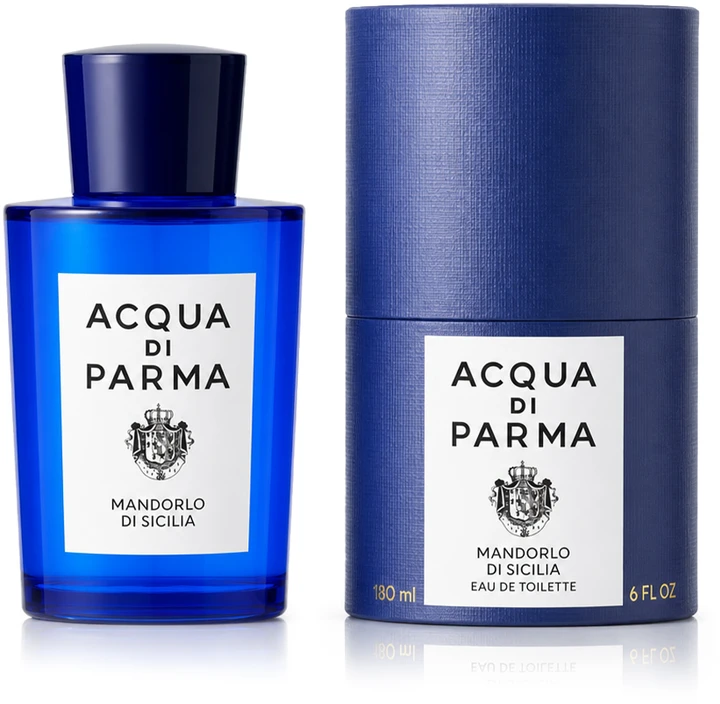 Acqua Di Parma Blu Mediterraneo Mandorlo Di Sicilia EDT Purškiklis, 180 ml