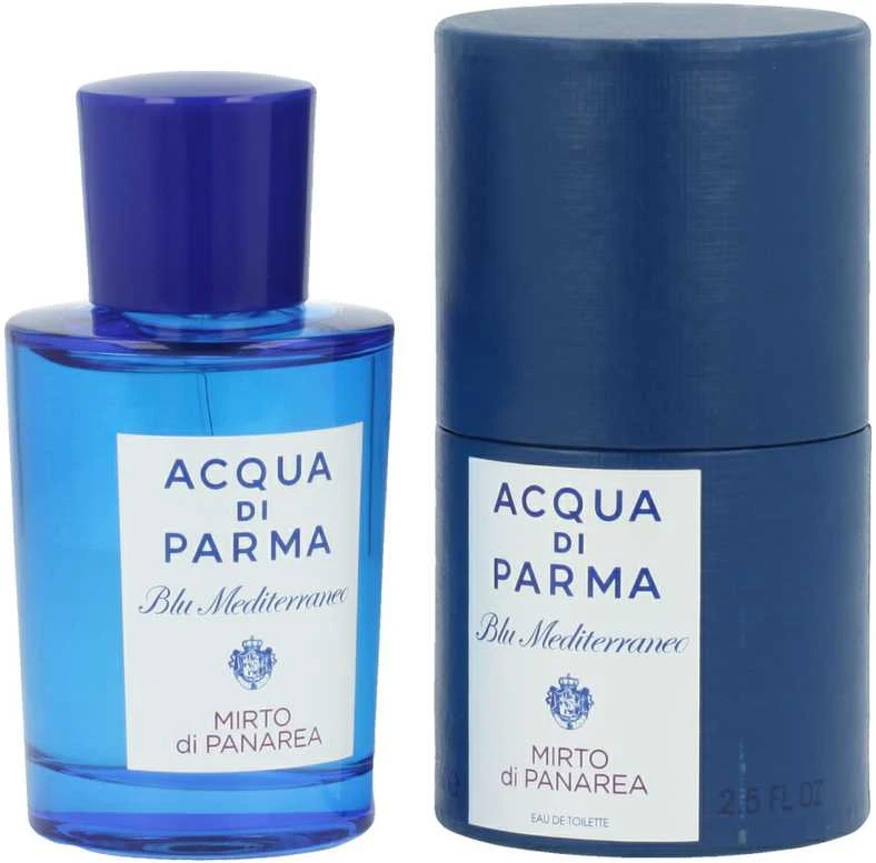 Acqua Di Parma Blu Mediterraneo Mirto Di Panarea EDT tualetinis vanduo vyrams, 75 ml