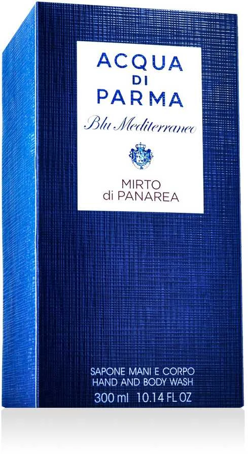 Acqua Di Parma Blu Mediterraneo Mirto Di Panarea Hand And Kūno prausiklis, 300 ml