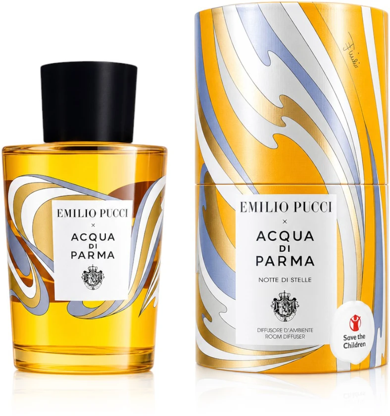 Drėkintuvas Acqua Di Parma Kambario Difuzorius Notte Di Stelle 500ml