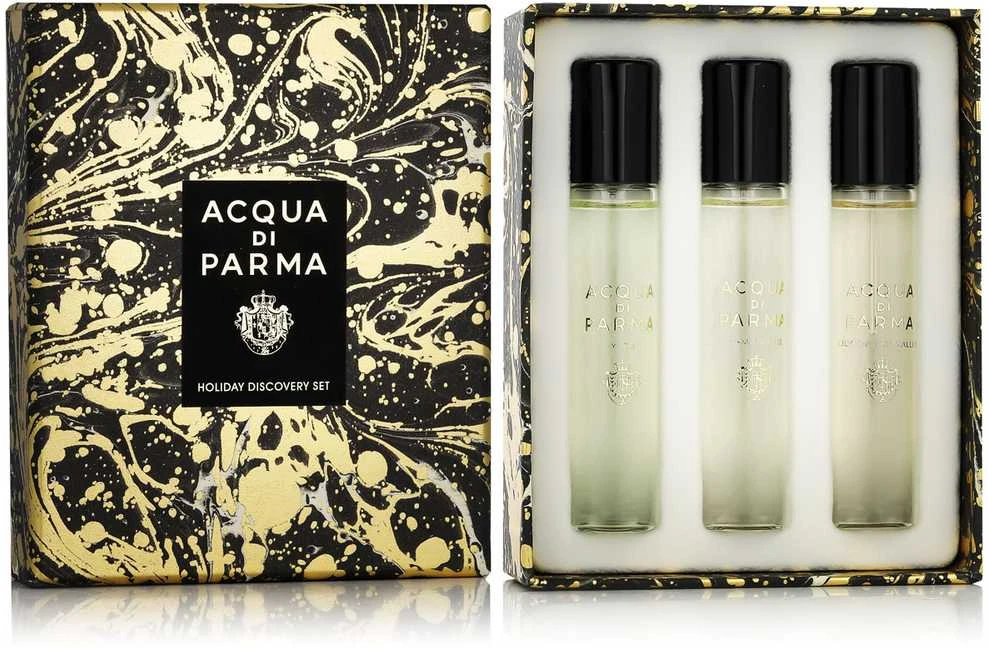 Acqua Di Parma Holiday Discovery Set EDP MINI 3 x 12 ml (unisex)