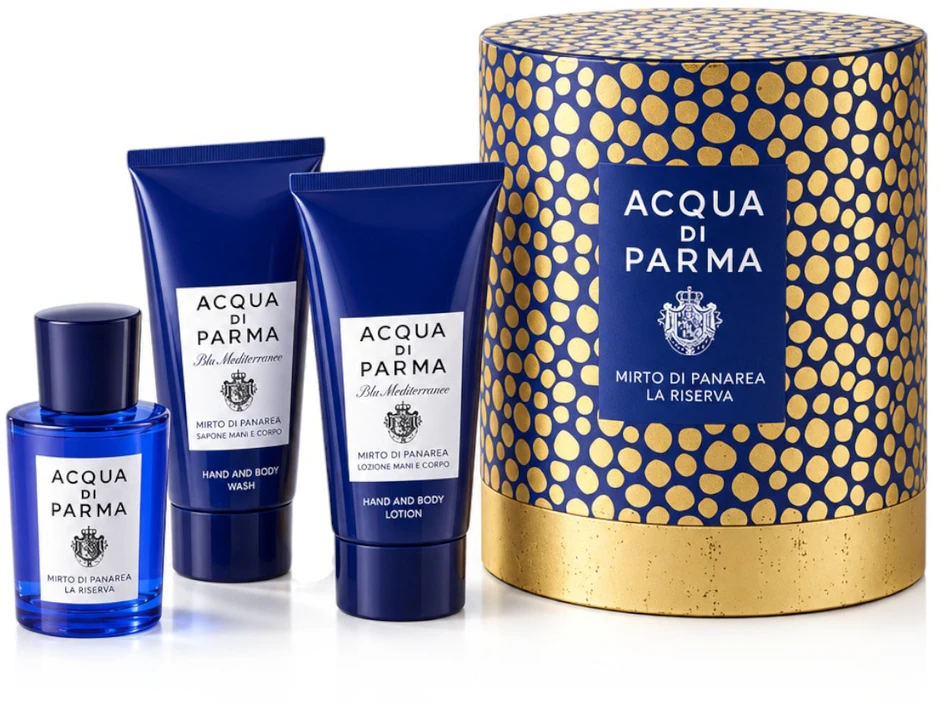 Acqua Di Parma Mirto Di Panarea La Riserva, 50 ml Gift Set