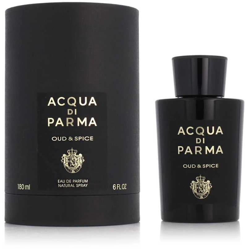 Unisex kvepalai Acqua Di Parma Oud & Spice EDP, 180 ml