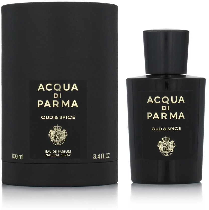 Unisex kvepalai Acqua Di Parma Oud & Spice EDP, 100 ml