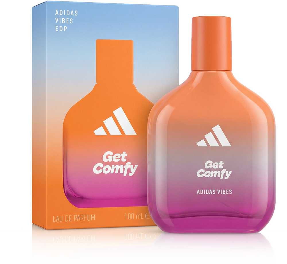Adidas Vibes Get Comfy EDP parfumuotas vanduo unisex, 100 ml