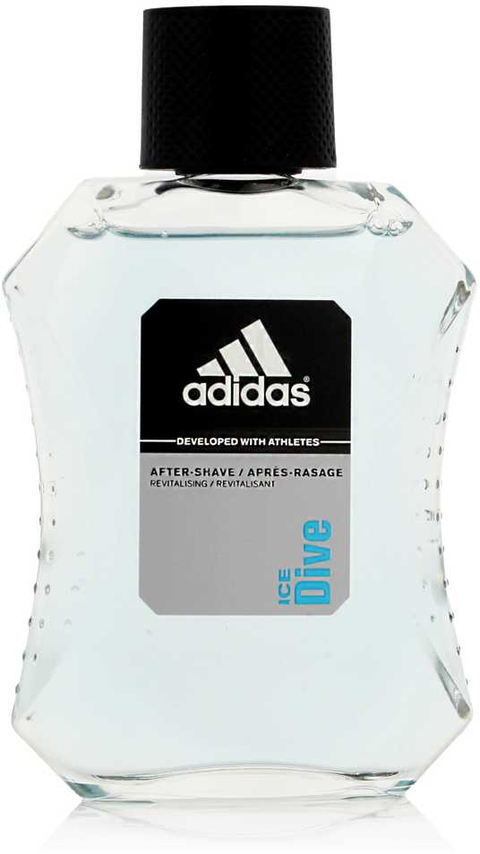 Adidas Ice Dive Aftershave Vanduo vyrams, 100 ml