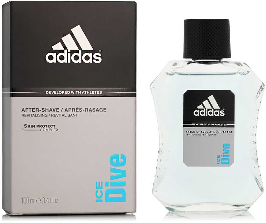 Adidas Ice Dive Aftershave Vanduo vyrams, 100 ml