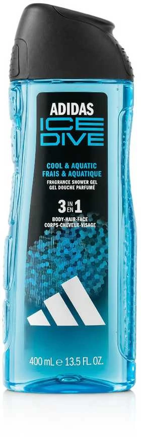 Adidas Ice Dive Dušo želė, 400 ml