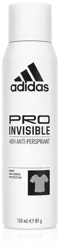 Adidas Pro Invisible Woman antiperspirantas, 150 ml