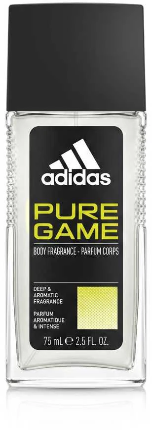 Adidas Pure Game kūno purškiklis, 75 ml