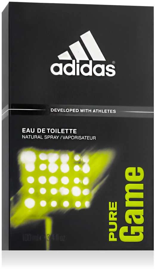 Adidas Pure Game EDT tualetinis vanduo vyrams, 100 ml
