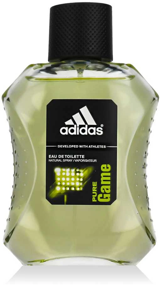 Adidas Pure Game EDT tualetinis vanduo vyrams, 100 ml