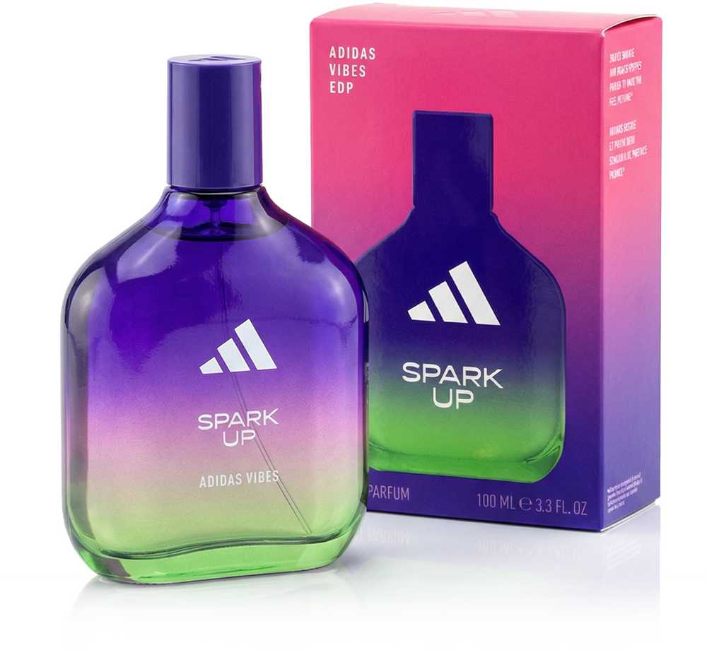 Adidas Vibes Spark Up EDP parfumuotas vanduo unisex, 100 ml