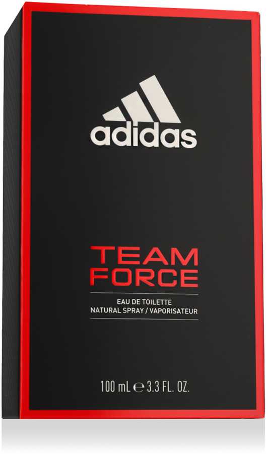 "Adidas" vyrų tualetinis vanduo Team Force 100 Vap New