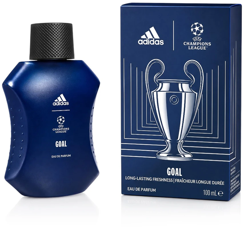 Adidas UEFA Champions League Goal EDP parfumuotas vanduo vyrams, 100 ml