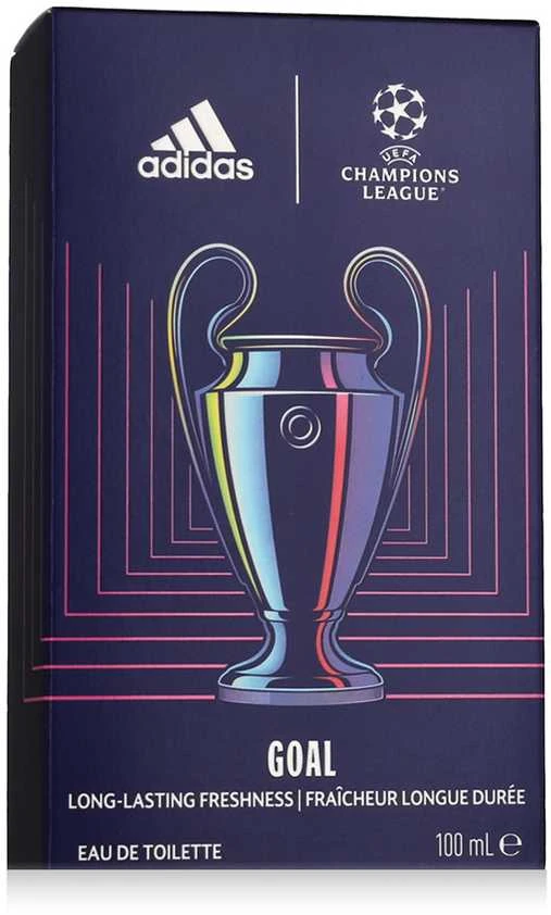 Adidas Uefa Champions League Goal Edition EDT tualetinis vanduo vyrams, 100 ml