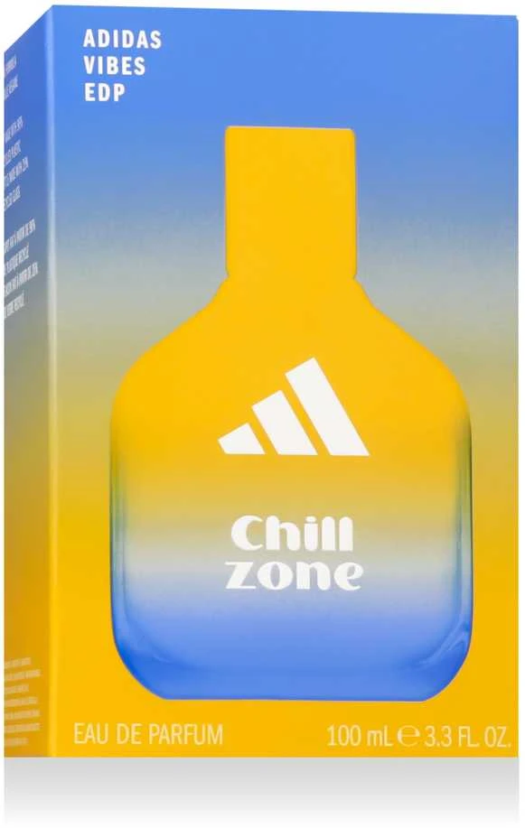 Adidas Vibes Chill Zone EDP parfumuotas vanduo unisex, 100 ml