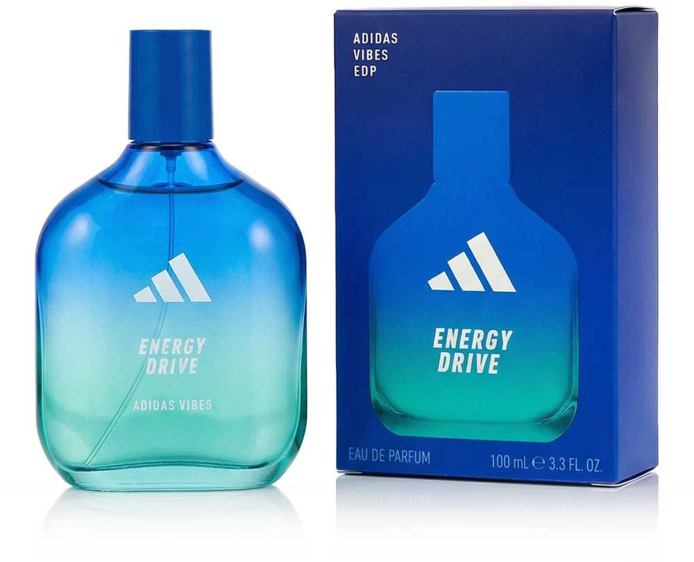 Adidas Vibes Energy Drive EDP parfumuotas vanduo unisex, 100 ml