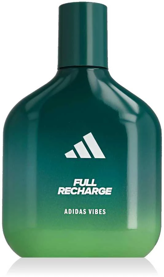 Adidas Vibes Full Recharge EDP parfumuotas vanduo unisex, 100 ml