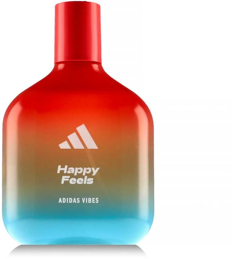 Adidas Vibes Happy Feels EDP parfumuotas vanduo unisex, 100 ml