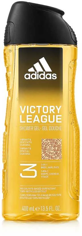 Adidas Victory League Dušo želė 3-In-1 Dušo želė