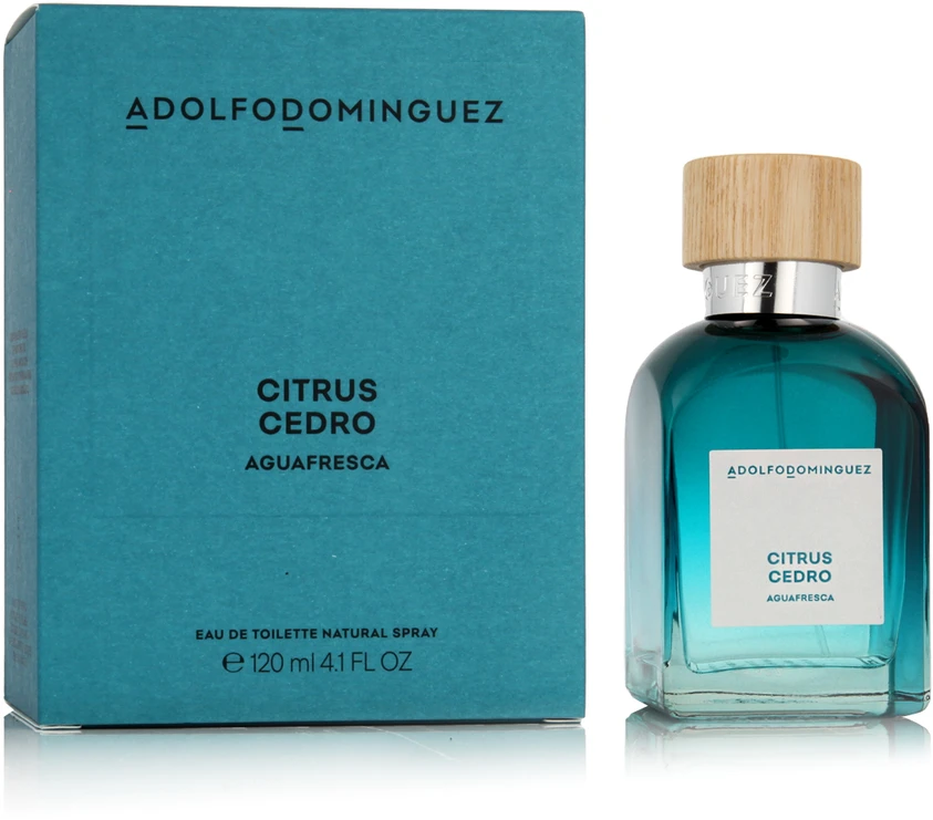 Tualetinis vanduo Adolfo Dominguez A Dominguez Agua Fresca Citrus Etv 120ml