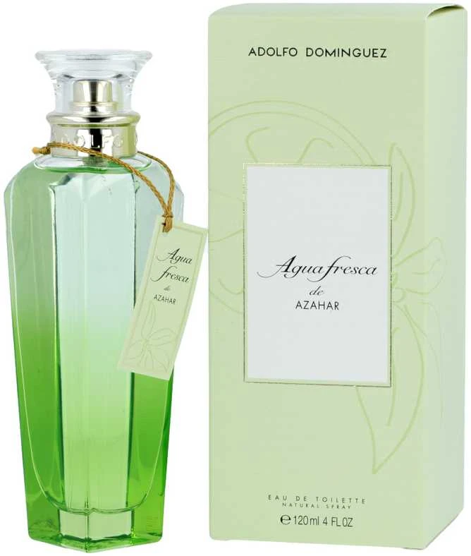 Tualetinis vanduo unisex Adolfo Dominguez Agua Fresca De Azahar Eau De Toilette Purškiklis, 120ml