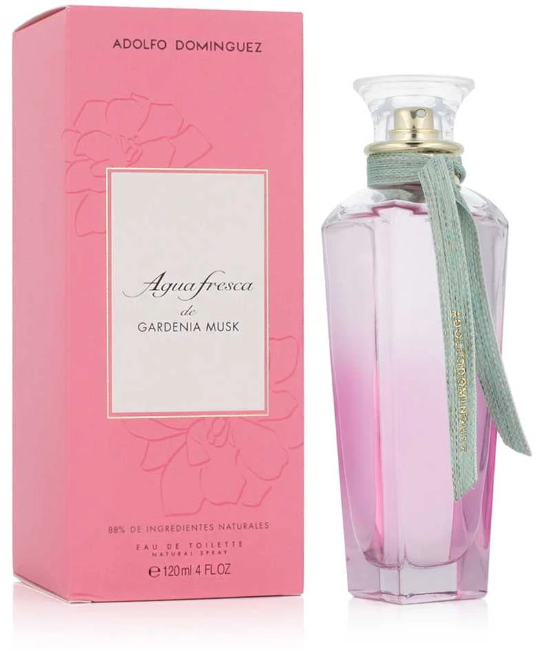 Adolfo Dominguez Agua Fresca Gardenia Musk tualetinis vanduo 120ml