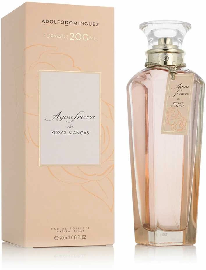Adolfo Dominguez Agua Fresca De Rosas Blancas tualetinis vanduo 200ml