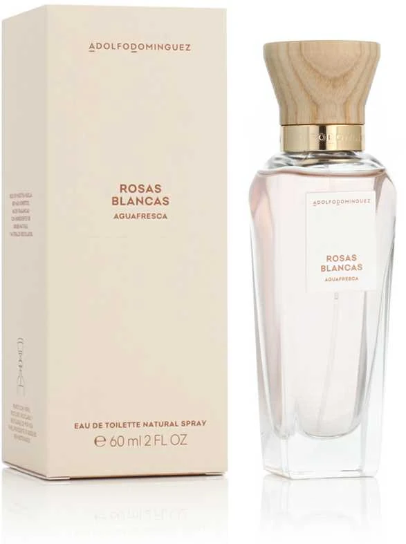 Adolfo Dominguez Agua Fresca De Rosas Blancas tualetinis vanduo 60ml