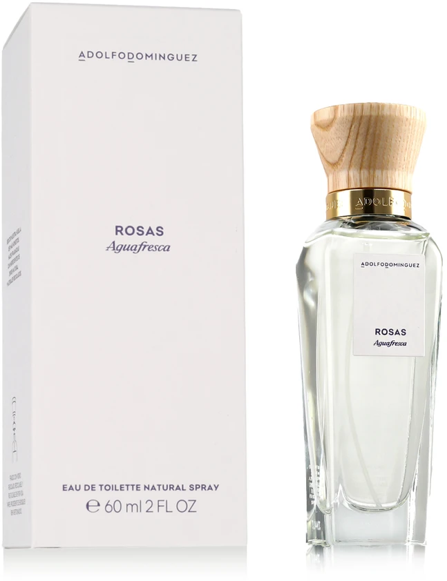 Adolfo Dominguez Agua Fresca De Rosas tualetinis vanduo 60ml