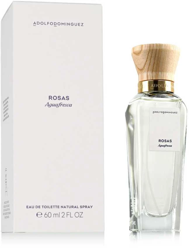Adolfo Dominguez Agua Fresca De Rosas tualetinis vanduo 60ml