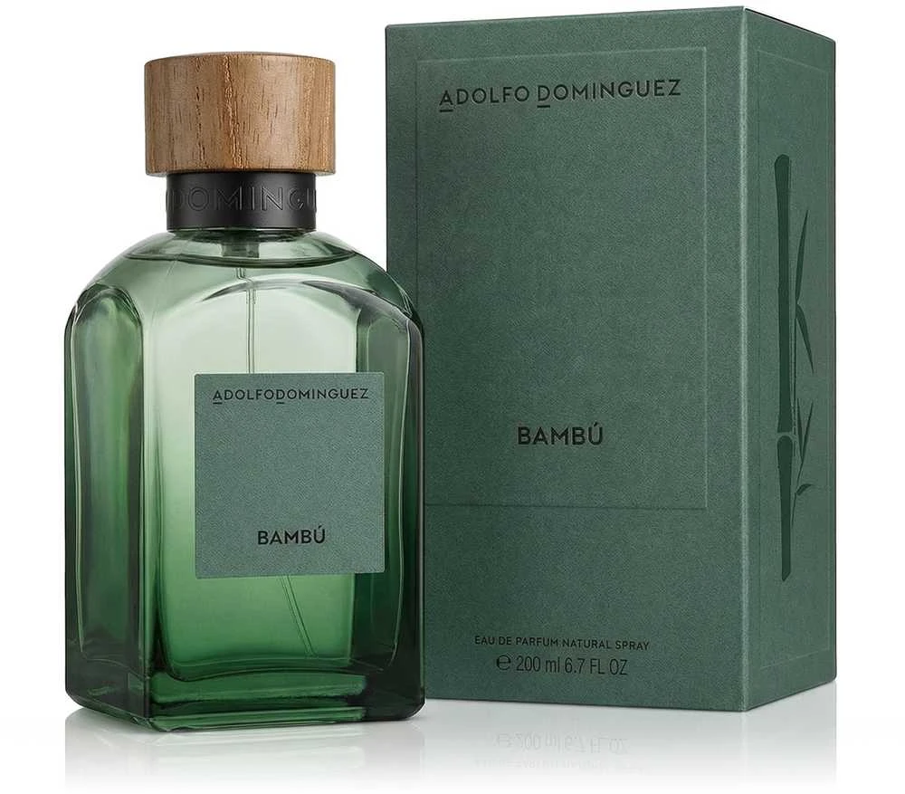 Adolfo Dominguez Bambú Eau De Parfum 200ml