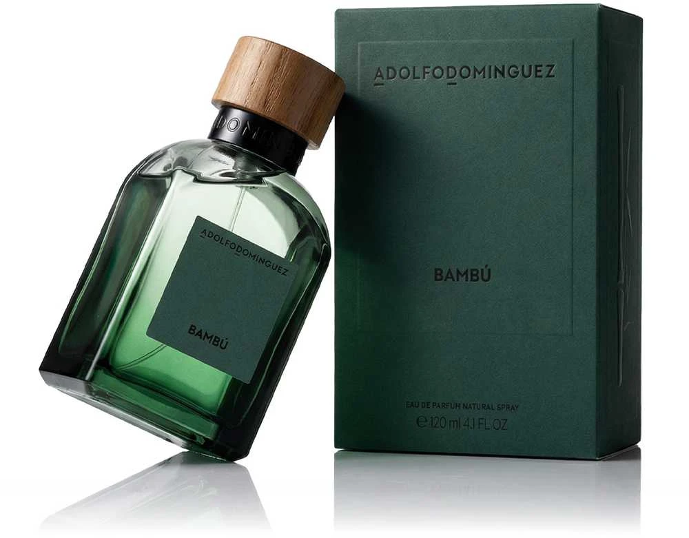 Adolfo Dominguez Bambú EDP parfumuotas vanduo vyrams, 120 ml